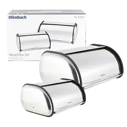 Набор хлебниц Ofenbach NB-100802 - мініатюра 4