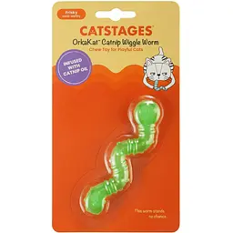 Іграшка для котів Catstages Хробачок 10 см (0871864003298) - мініатюра 2
