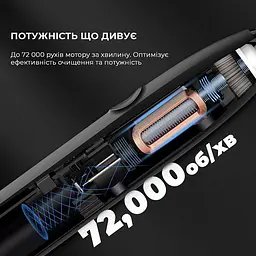 Електрична зубна щітка Oclean Endurance Eco Electric Toothbrush Black - мініатюра 5