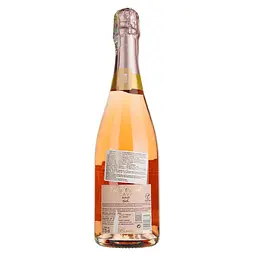 Вино ігристе Villa Conchi Cava Blush rose, 11,5%, 0,75 л (886012) - мініатюра 2