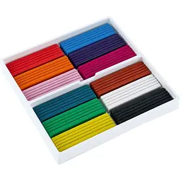 Пластилін восковий Kite Classic 12 кольорів 240 г (K-1086) - мініатюра 2
