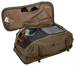 Спортивна сумка Thule Chasm Duffel 90L (Deep Khaki) 3205597 (TH 3205597) - мініатюра 3