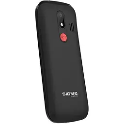Телефон Sigma Comfort 50 CF211 OPTIMA Type-C чорний - мініатюра 4