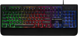 Клавіатура 2E Gaming KG325 LED Black (2E-KG325UB)