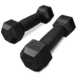 Гантелі для фітнесу композитні TREX Sport TX-001CD 2x1кг