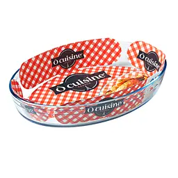 Форма для запікання скляна овальна O Cuisine 30х21х6см 2л (345BC00/2046) - мініатюра 5