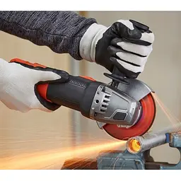 Кутова шліфмашина Black+Decker BEG220 [119580] - мініатюра 3