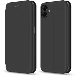 Чохол-книжка Make Samsung A07 Flip Black
