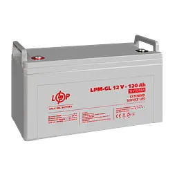 Акумулятор гелевий LPM-GL 12V - 120 Ah - мініатюра 4