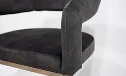 Стілець Prestol Берналь 620x560x940 мм графіт - мініатюра 5