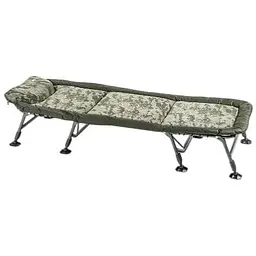 Ліжко розкладушка Mivardi коропова рибальське CamoCODE Flat8 навантаження 160 кг