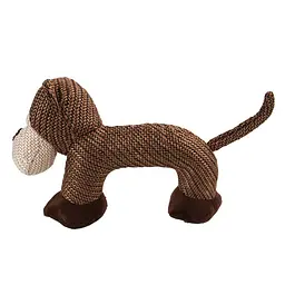 М'яка іграшка для собак Shape Squeaky Dog Plush Toy - мініатюра 3