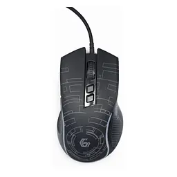 Мишка Gembird MUSG-RGB-01 USB Black (MUSG-RGB-01) - мініатюра 4
