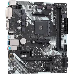 Материнська плата ASRock B450M-HDV R4.0 [93682] - мініатюра 2
