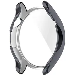Чохол-накладка DK Silicone Face Case для Huawei Watch 3 (gun metal) - мініатюра 3