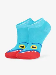 Шкарпетки короткі для хлопчика PremierSocks 16Д-32 16-18 Блакитний (4820203391684)