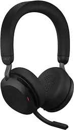 Навушники JABRA Evolve 2 75 Link380a UC Stereo Black (27599-989-999) - мініатюра 2