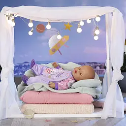 Одяг для ляльки Baby Born Святковий комбінезон лавандовий (831090-1) - мініатюра 5
