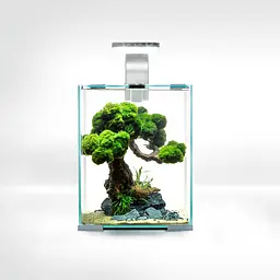 Акваріумний набір Aquael Shrimp Set Smart білий прямий 19 л - мініатюра 3