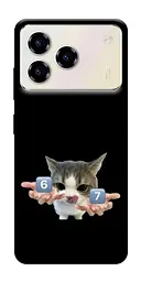 Чохол Demsky Six Seven cat для ZTE Blade A76