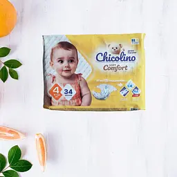 Підгузки Chicolino Soft Comfort 4 7-14кг 34 шт