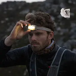Ліхтар налобний туристичний Naturehike (NH18T005-F) червоний - мініатюра 6