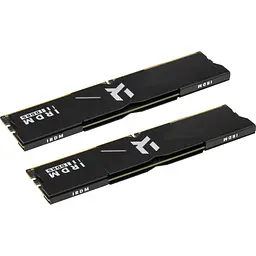 Модуль памяти DDR5 Goodram IRDM 64GB (2x32GB) 6400MHz Black (IR-6400D564L32/64GDC) [148732] - миниатюра 7