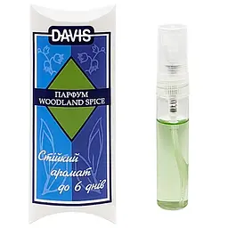 Davis Woodland Spice девіс вудленд спайс парфуми для собак спрей 0.005