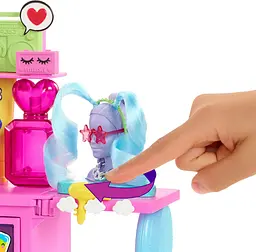 Ігровий набір Barbie Екстра Візажний столик (GYJ70) - мініатюра 3