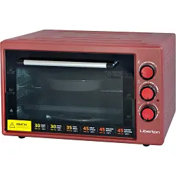 Електродуховка Liberton LEO-420 Red 42 л