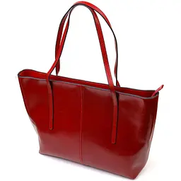 Жіноча шкіряна сумка Vintage 36х30х12 см sum0022676