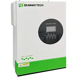 Гібридний сонячний інвертор SunWay SK 6200-48L 48V [114539] - мініатюра 3