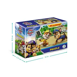 Пазл дитячий "Кремез та Гонщик" DoDo Toys 200690, 35 елементів - мініатюра 2