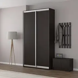 Шафа-купе Idea серія 5 130 x 60 x 210 см Венге темний