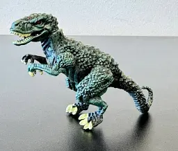 Фігурка Монолофозавр зелений, Dino Toys, легкий корпус - мініатюра 5