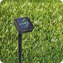 Гірлянда сонячна садова SunLamp Krumad 50 LED IP65, 7 м тепле світло водостійка для саду, балкону, тераси - мініатюра 7