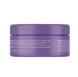 Маска від жовтизни освітленого волосся Bleach Blondes Purple Toning Treatment Mask Lee Stafford 200 мл - мініатюра 2