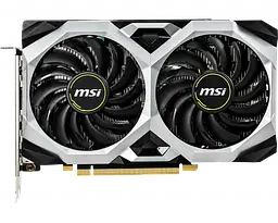 Відеокарта GeForce GTX 1660 Ti 6GB MSI Ventus XS (GTX 1660 Ti VENTUS XS 6G) Б/В - мініатюра 3