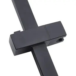 Душовий гарнітур Kroner Edelstahl Kubus-SCH063 + змішувач Edelstahl Kubus-SCH010-3 (CVS30177) - мініатюра 10