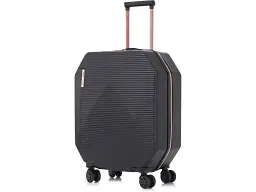 Валіза Semi Line 24 M Black (T5821-4)