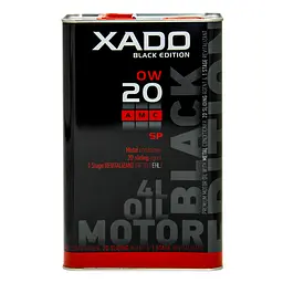 Моторне масло Xado Atomic Oil AMC Black Edition 0W-20 4л(XA 22294)