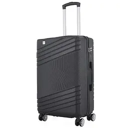 Валіза Semi Line 24" M Black (T5789-2)