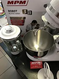 Кухонний комбайн-тестміс 3 в 1 MPM MRK-15 - мініатюра 9
