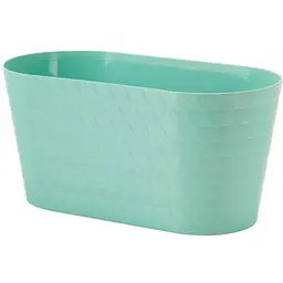 Кашпо для орхідей Form-Plastic Diamant Mini овал-27 3.1 л ментоловий (3795-067)