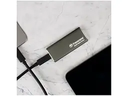 SSD-накопичувач Transcend ESD265C 1 TB Iron Gray (TS1TESD265C) - мініатюра 7