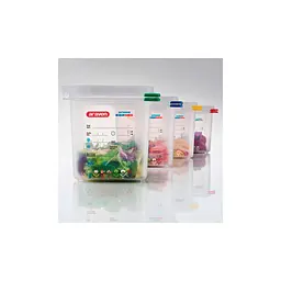 Харчовий контейнер Araven з кришкою GN 1/2 h-15 см 10 л (03034) - мініатюра 2