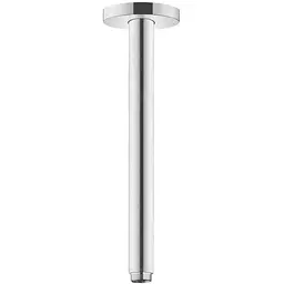 Кронштейн для верхнього душу Hansgrohe зі стелі 300 мм 27389000 Хром
