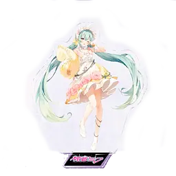 Акрилова фігурка Хацуне Міку з подушкою Hatsune Miku 10 см