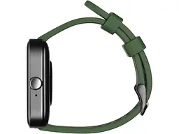 Смарт-годинник 2E Alpha SQ Music Edition 46mm Black-Green + сірий ремінець (CWW40BKGN-WS) - мініатюра 5