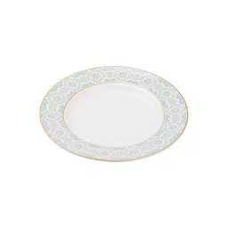 Тарілка десертна Ethnic 19 см, білий Yiwu HP-7-740 - мініатюра 3
